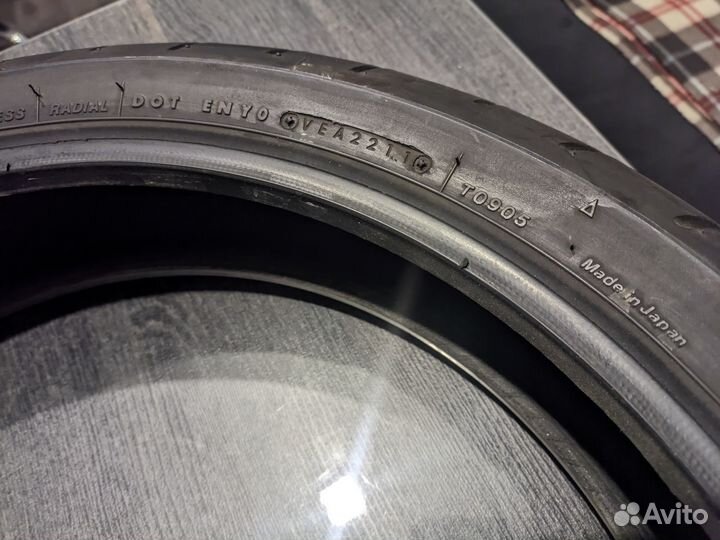 Мото шины Bridgestone Battlax BT023 R и F