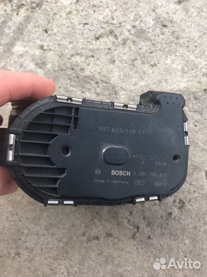 Дроссельная заслонка Porsche Cayenne 958 4.8