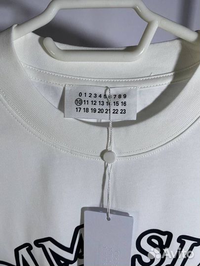 Maison margiela футболка