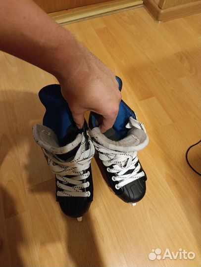 Коньки хоккейные 37 размер