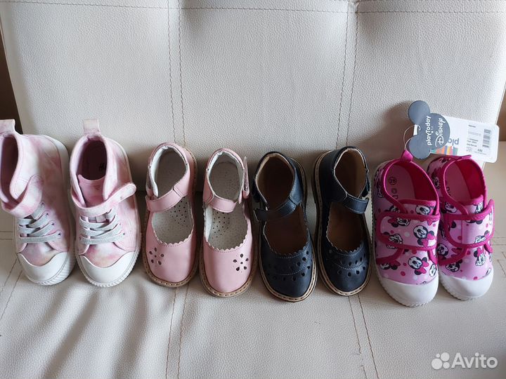 Обувь для девочки 27 р