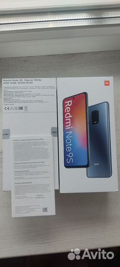 Xiaomi Redmi Note 9S, 4/64 ГБ