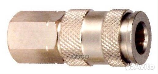 Пневморазъём металлический 3/8 внутр. резьба