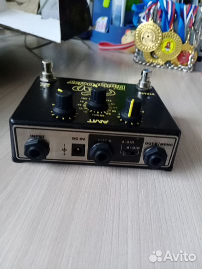 Гитарная педаль дилей AMT Tap Digital Delay TDD-3