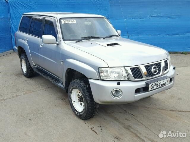Разбор на запчасти Nissan Patrol 2004-2010