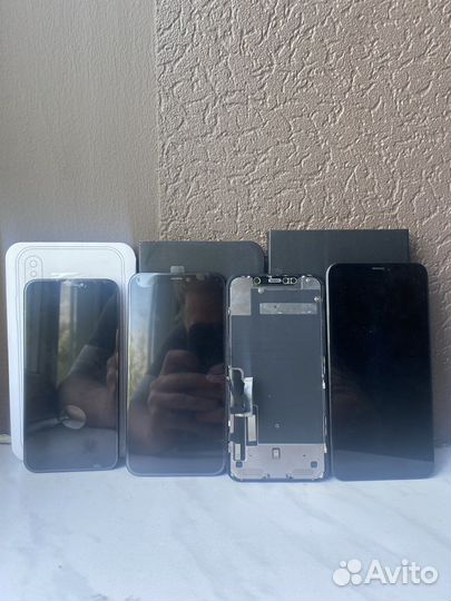 Дисплей iPhone X/XS/XSM/XR/11/11P/11PM/12 до 14PM