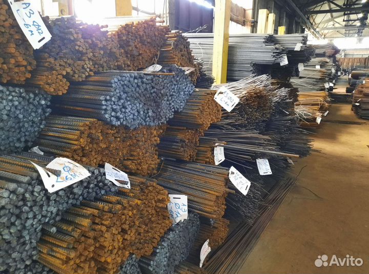 Арматура в розницу и оптом