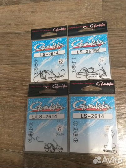 Фидерные крючки Gamakatsu