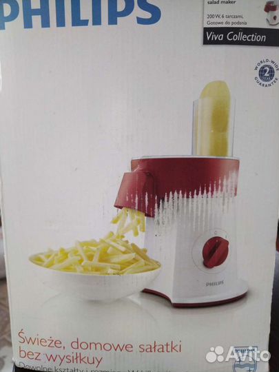Овощерезка электрическая philips