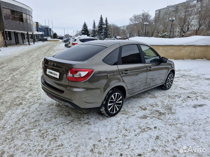 LADA Granta 1.6 AT, 2024, 5 092 км