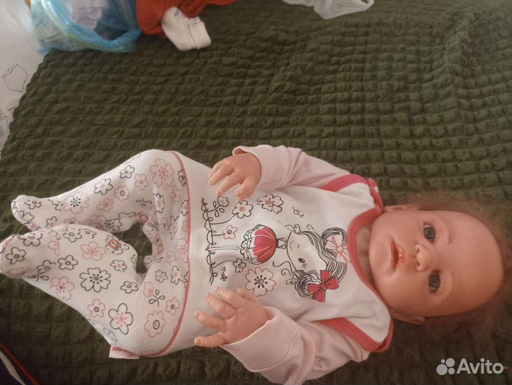 Кукла Реборн девочка 60 см