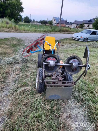 Минитрактор мотоблок