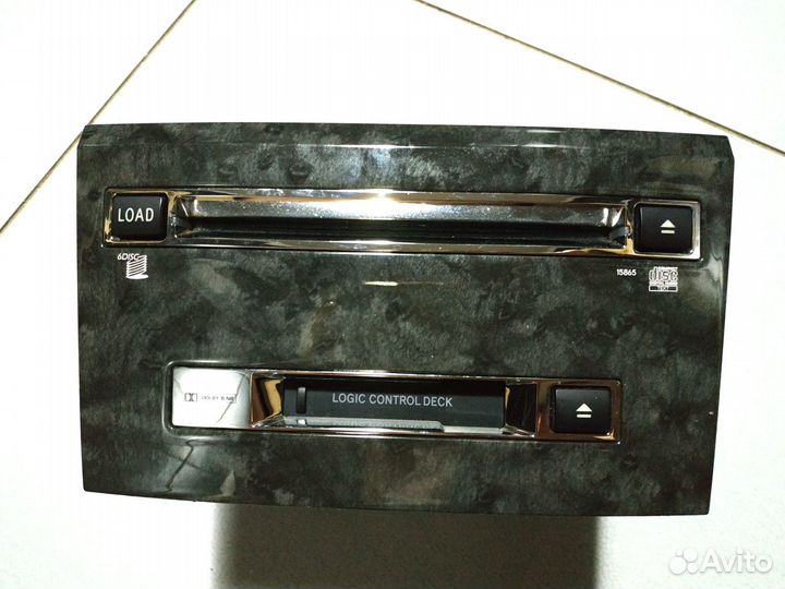 Магнитола (CD-чейнджер 6 дисков) toyota crown 180