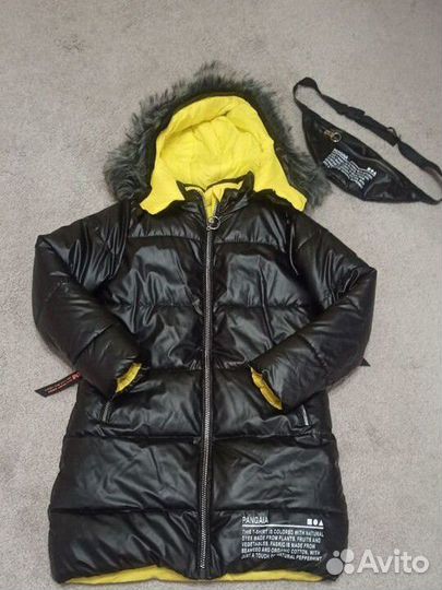 Пуховик женский