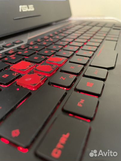 Asus rog/i7/17.3/GTX 1060/16gb/SSD+HDD