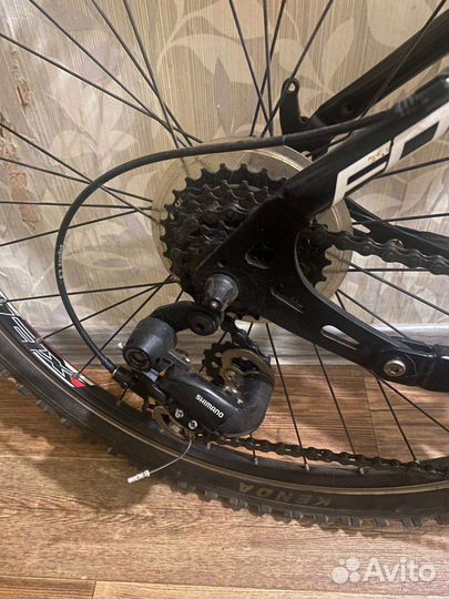 Велосипед Двухподвес forward terra 1.0