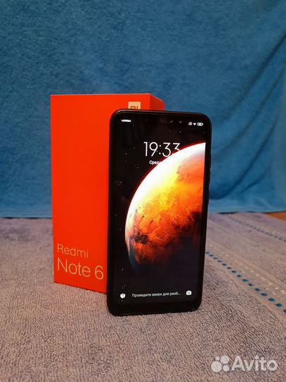 Xiaomi Redmi Note 6 Pro, 4/64 ГБ