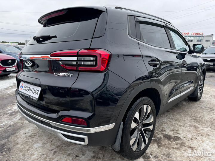 Chery Tiggo 4 2.0 CVT, 2020, 66 605 км
