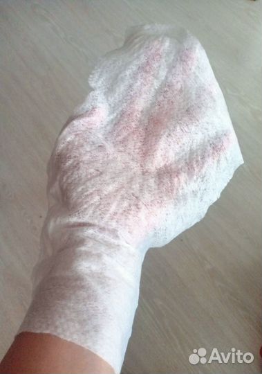 Влажные салфетки XXL 80 шт