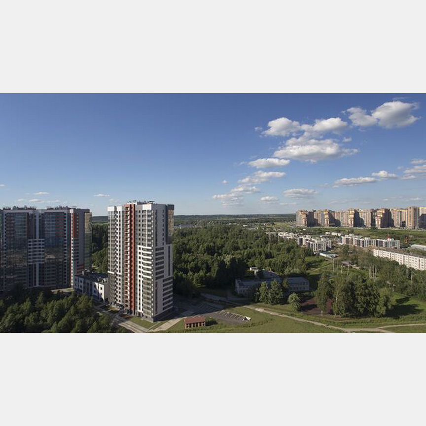3-к. квартира, 96,7 м², 22/23 эт.