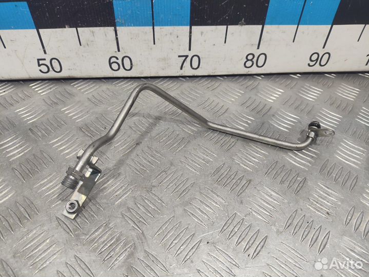 Б/У Трубка турбины подачи масла Mercedes#004