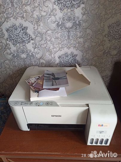 Цветной принтер epson L3256