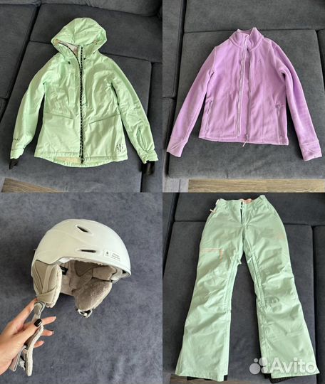 Лыжный костюм женский