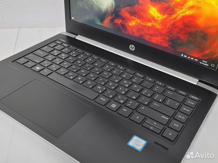 HP Probook G5 для игр работы Ноутбук FullHD13