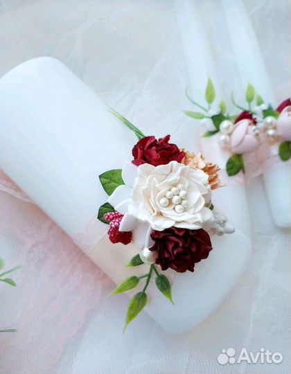 Свадебные свечи