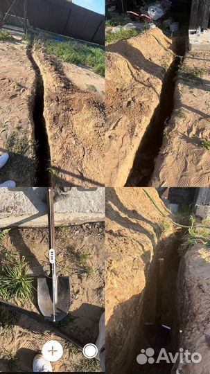 Работы по участкам