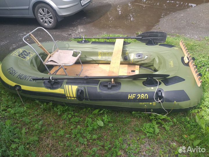 Лодка пвх нднд 280