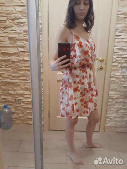 Новое платье-сарафан Mango размер 46-48
