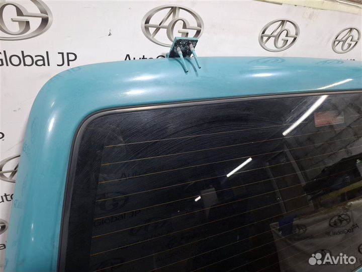 Дверь 5-я Volkswagen Caravelle T4 ACU 1996