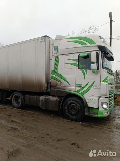 DAF XF 460 FT, 2014