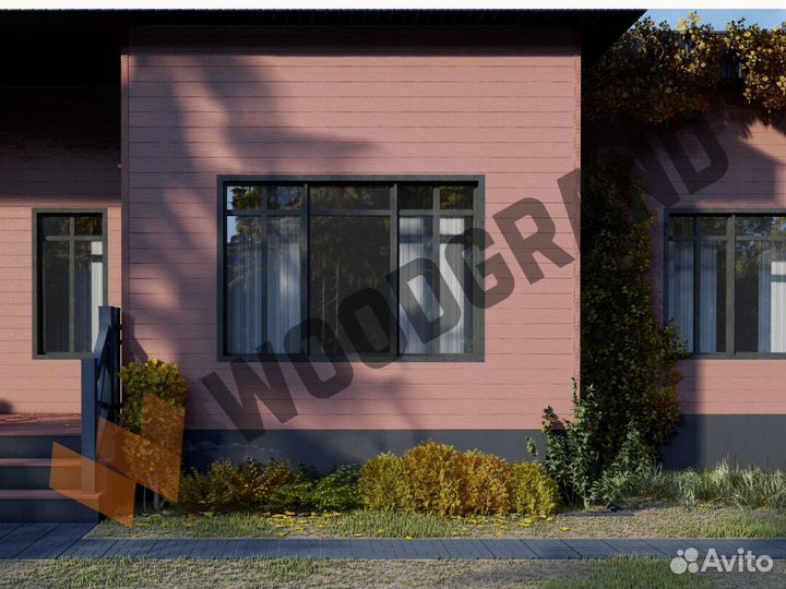 Фасадная панель из дпк