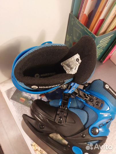 Коньки детские раздвижные