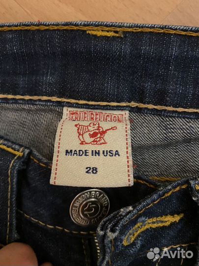 Джинсы true religion