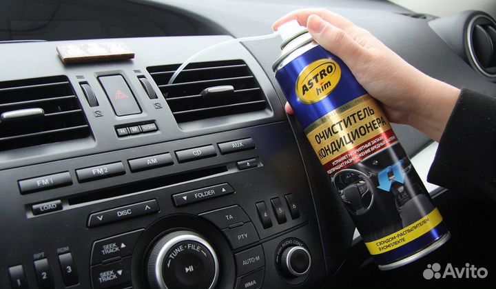 Промывка кондиц. Mini Hatch 2013-2018