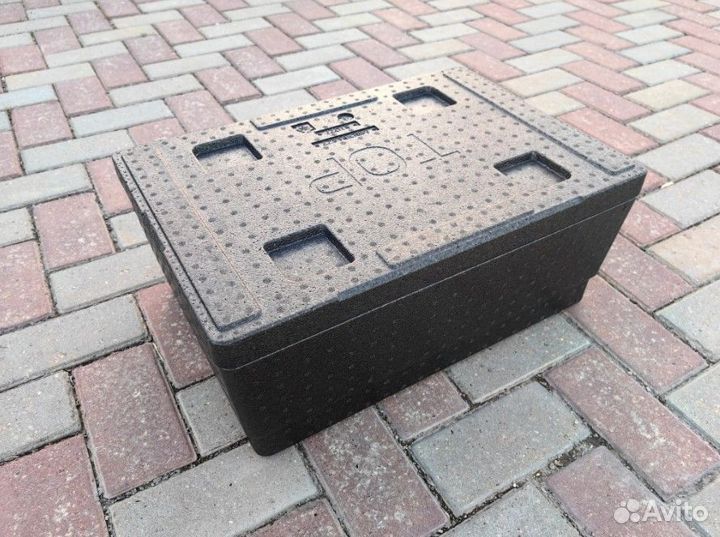 Ударопрочный термоконтейнер 16,32,46,60л