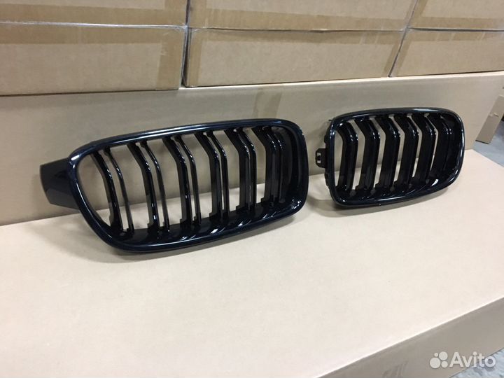 Ноздри BMW 3 F30 F 30 Решетка бмв Ф30 Ф 30