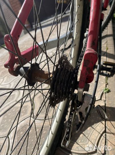 Велосипед black one