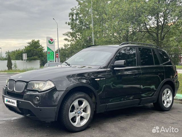 BMW X3 3.0 AT, 2008, 202 000 км с пробегом, цена 779000 руб.