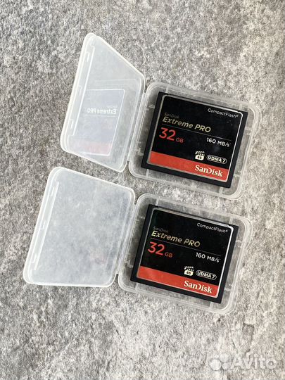 Карта памяти sandisk extreme pro фото CompactFlash