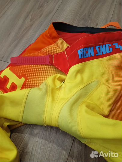 Штаны FOX для мотокросса детские