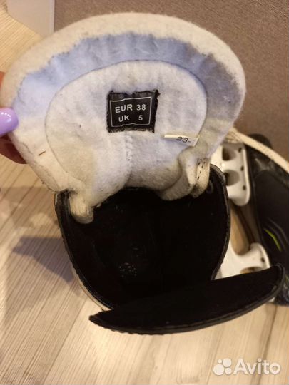 Коньки хоккейные graf