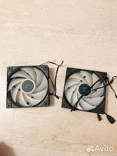 Вентилятор deepcool 120