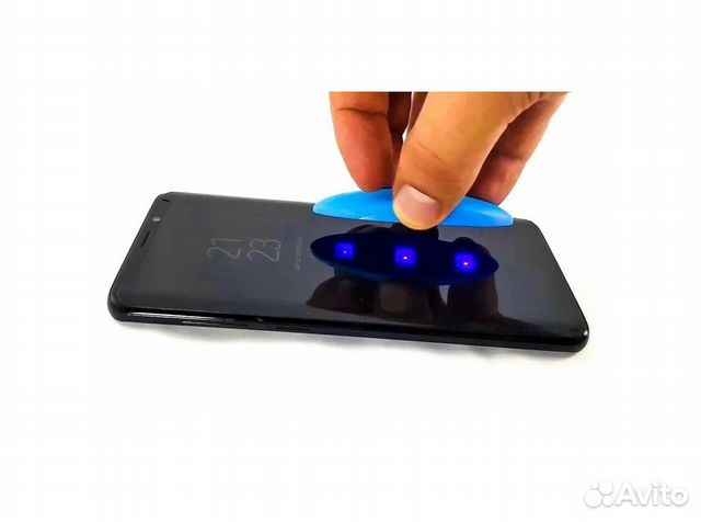 Защитное стекло OnePlus 10 Pro с уф лампой