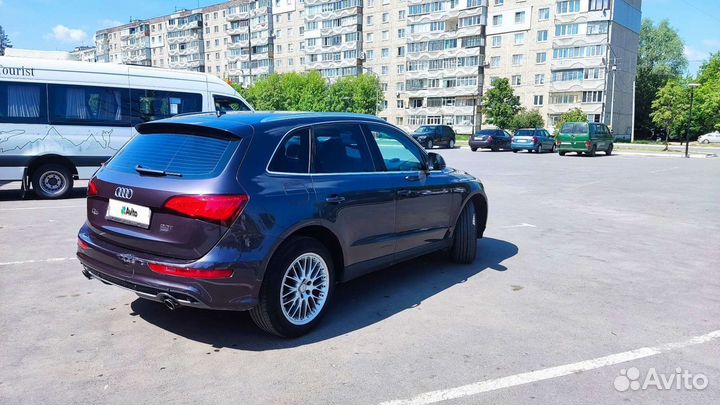 Audi Q5 2.0 AMT, 2009, 205 554 км