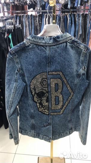 Новые джинсовые пиджаки