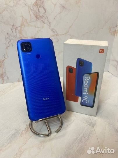 Xiaomi Redmi 9C (NFC), 3/64 ГБ